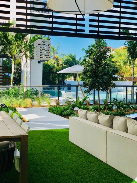 Outdoor Space Apartment Florida