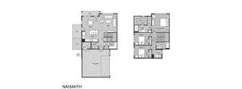 A floor plan of a house named Naismith is shown.