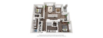 bedroom floor plan an open concept layout with a large bedroom