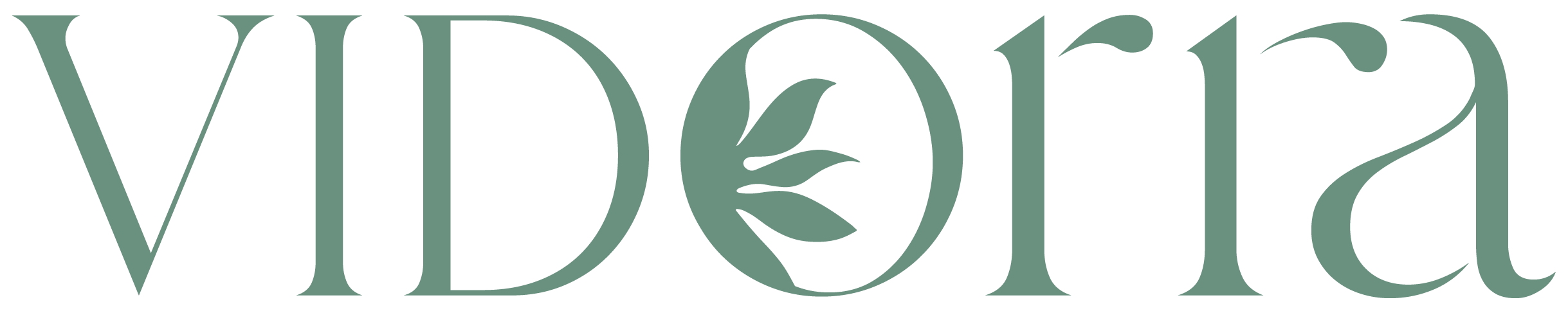 The image shows a close-up of a green textured background with the letters "VIDEO" in a large, serif font.
