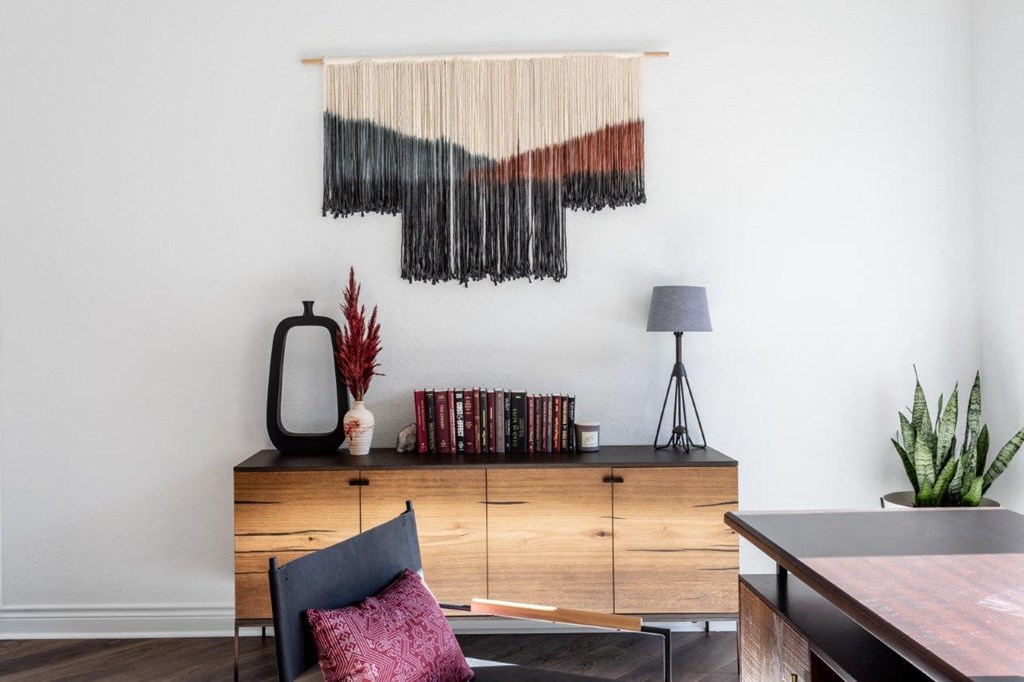 leasing office in san antonio luxury apartment