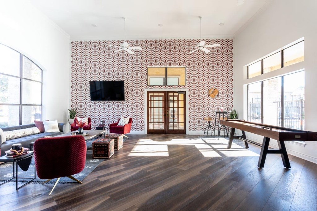 clubroom in san antonio apartment