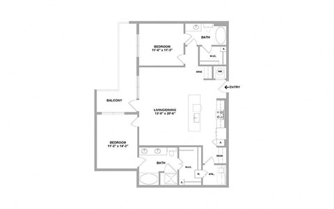 11101 West Airport Blvd Studio-3 Beds Apartment for Rent - Photo Gallery 76