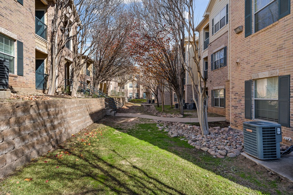 Green area at Brookside