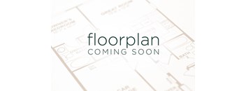 A floor plan is coming soon.
