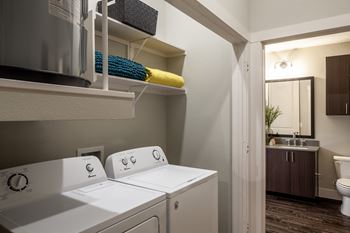 the enclave at homecoming terra vista laundry room