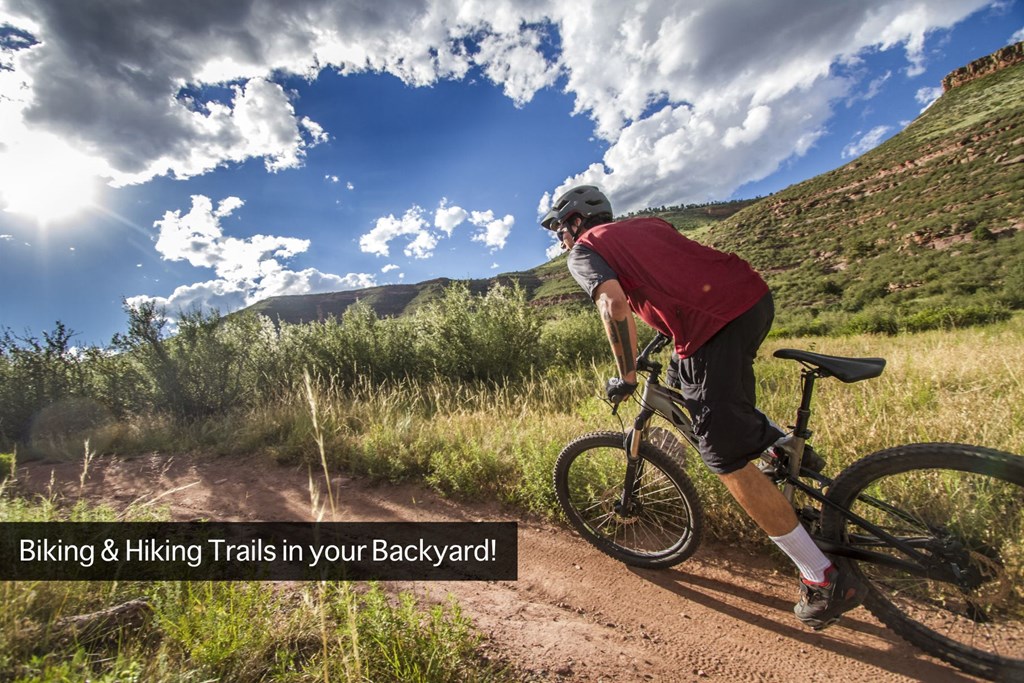local bike riding trails for residents