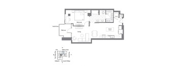 this is the floor plan of the apartment
