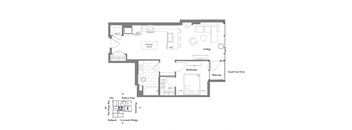 the typical floor plan of our apartments