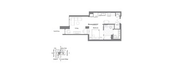 this is the floor plan of the apartment