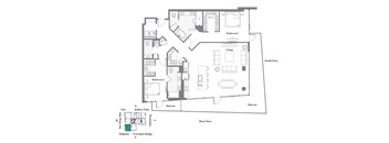 the typical floor plan of a house