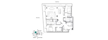the typical floor plan of our apartments