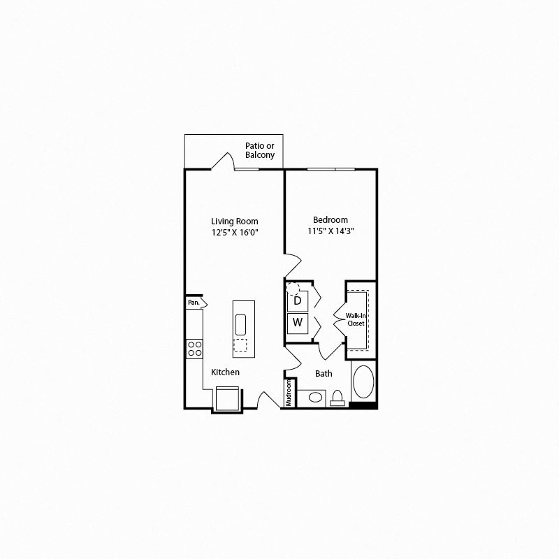 a1 floor plan in fort worth tx apartments