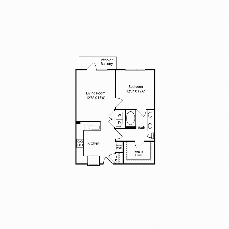 a2 floor plan in fort worth tx apartments