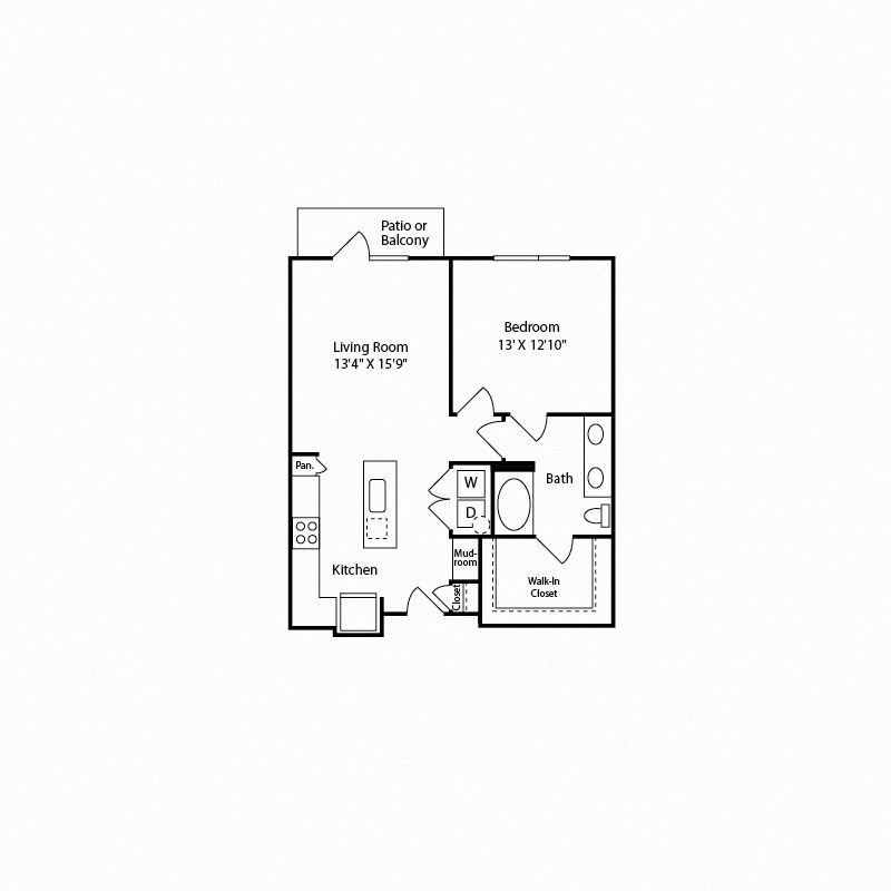 a4 floor plan in fort worth tx apartments