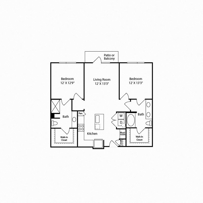 b1 floor plan in fort worth tx apartments
