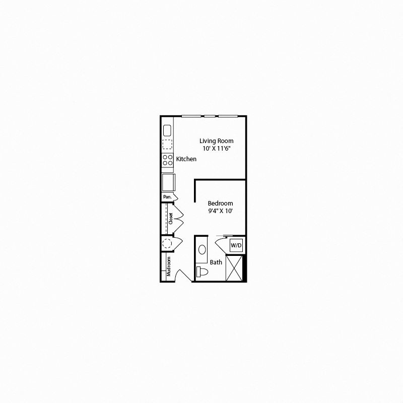 e1 floor plan in fort worth tx apartments