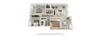 the outlook floor plan of 4 bedroom 2400 sq ft