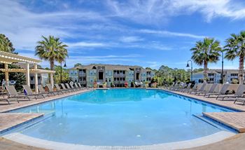 Resort Style Pool with Zero Entry
