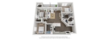 a 1 bedroom floor plan  summit