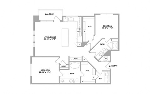 11101 West Airport Blvd Studio-3 Beds Apartment for Rent - Photo Gallery 78