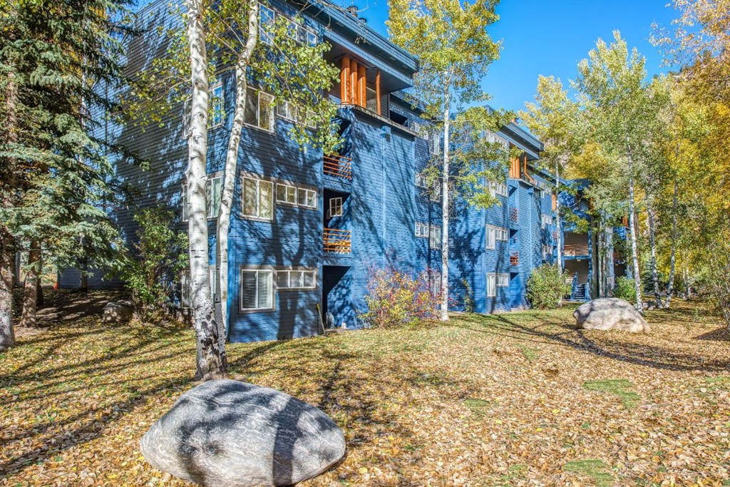 exterior side of the complex