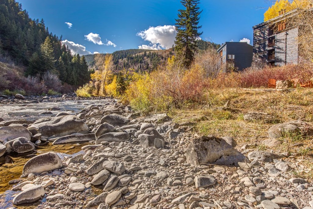 local track near the river