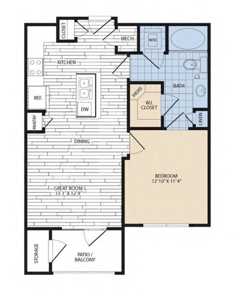 1 bedroom apartment missouri city tx
