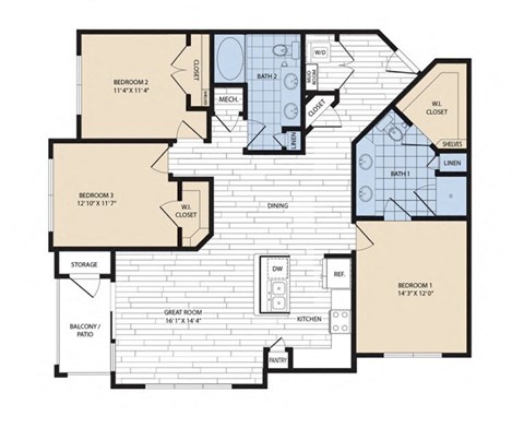 3 bedroom apartment missouri city tx