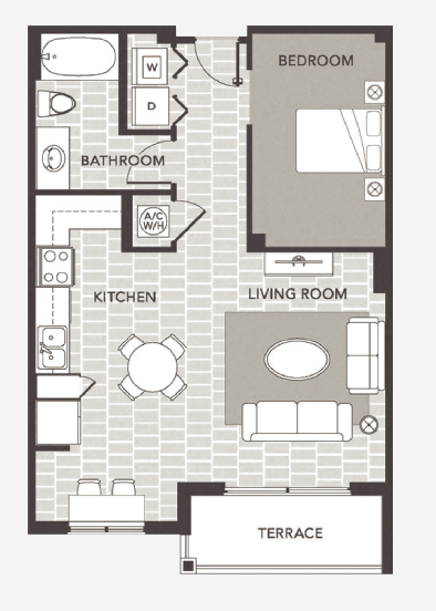 501 NE 5th Terrace Studio-3 Beds Apartment for Rent - Photo Gallery 35