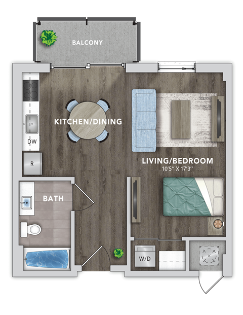 106 S Federal Highway Studio-3 Beds Apartment for Rent - Photo Gallery 64