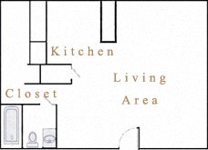 3140 North Hall Street Studio-3 Beds Apartment for Rent - Photo Gallery 16