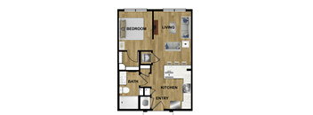 S1a Floor Plan at Brixton South Shore, Texas
