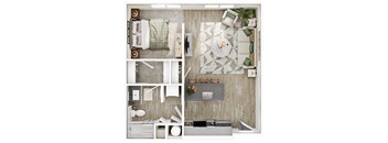 a1 floor plan  the residences at sawmill estates