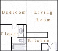 3140 North Hall Street Studio-3 Beds Apartment for Rent - Photo Gallery 17