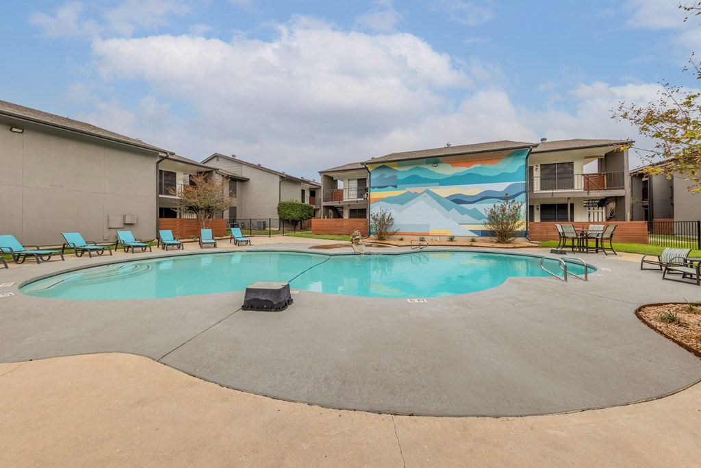 our apartments offer a swimming pool