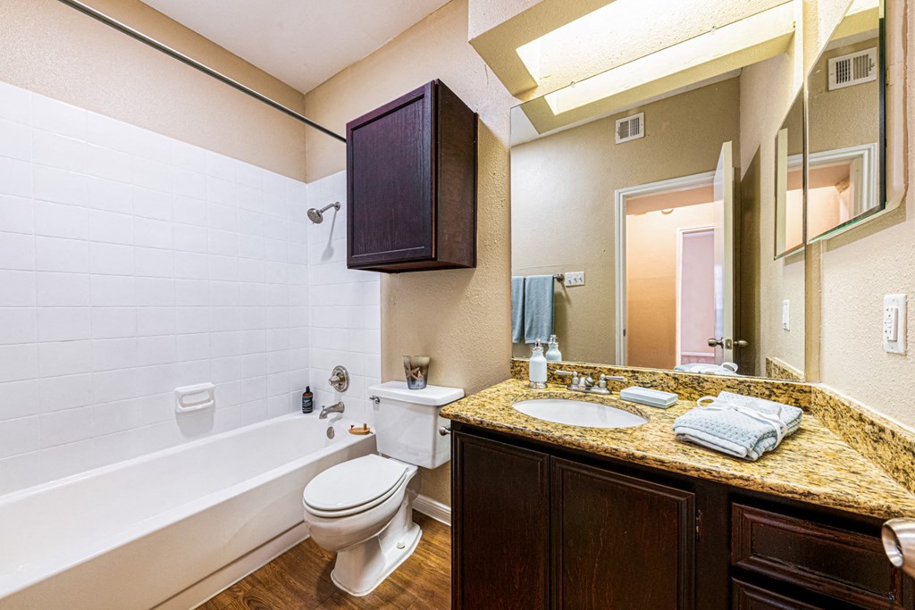 bathroom in austin texas apartments