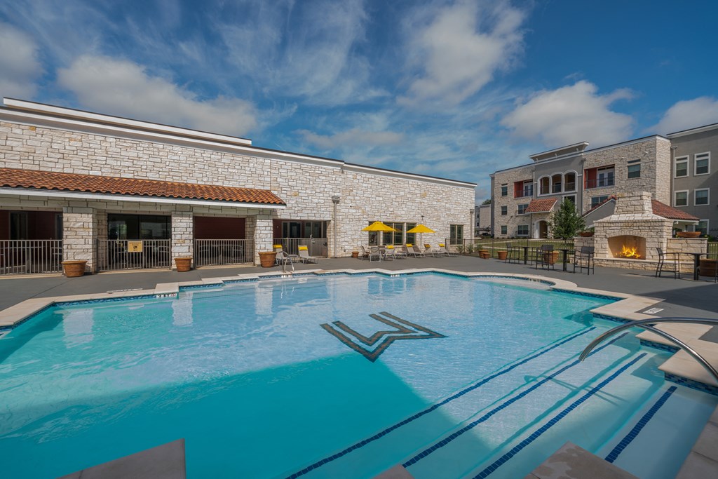 our apartments offer a swimming pool