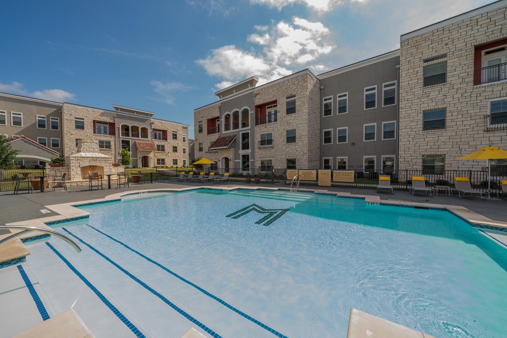 our apartments offer a swimming pool