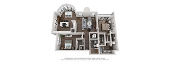 San Paloma B3 - 1220 SQFT