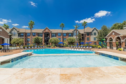 our apartments offer a swimming pool
