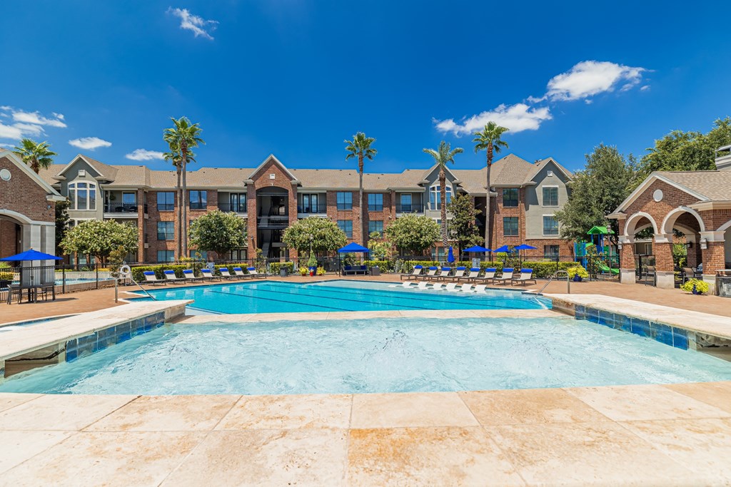 our apartments offer a swimming pool