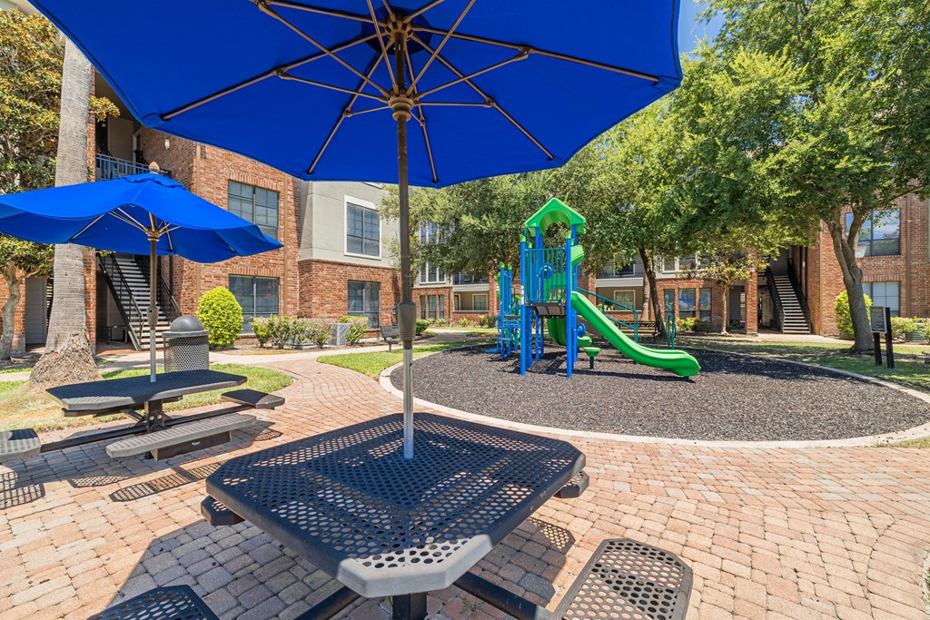 our apartments offer a playground for your little ones