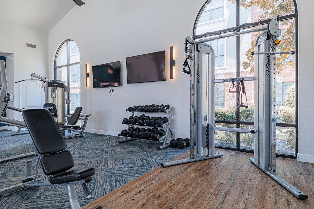 the point at bella grove apartment homes fitness center