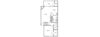 floor plan photo of the palms at casselberry in casselberries ga