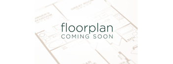 A floor plan is coming soon.