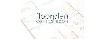 A floor plan is coming soon.