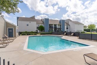 sparking pool in our pearland texas apartment community - Photo Gallery