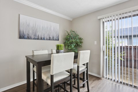 the enclave at homecoming terra vista dining room