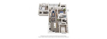a floor plan of a 1 bedroom floor plan  apartments atlantic city